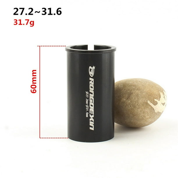 Folding Bicycle Bike Seat Post Shim Tube Sleeve Reducer Seatpost Convert Adapter